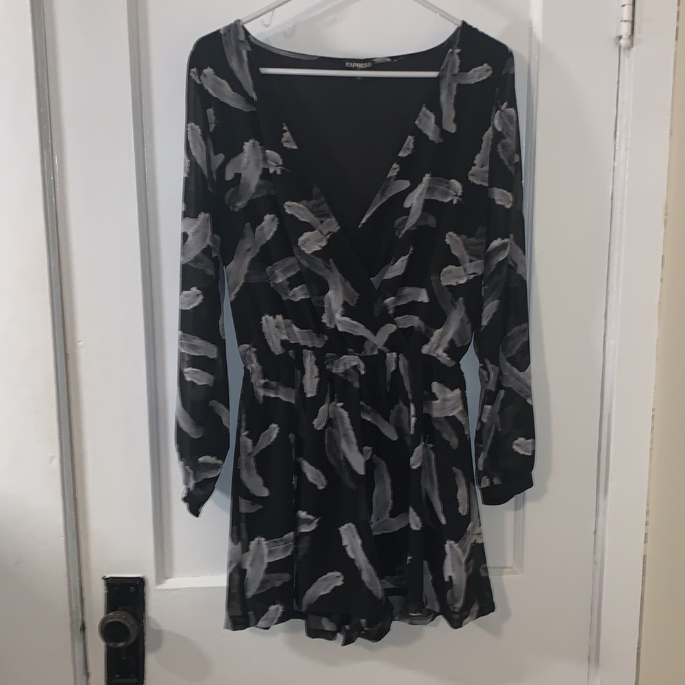 Long-sleeve Express Romper